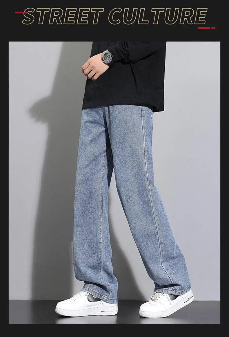 Men's Baggy Fit Jeans
