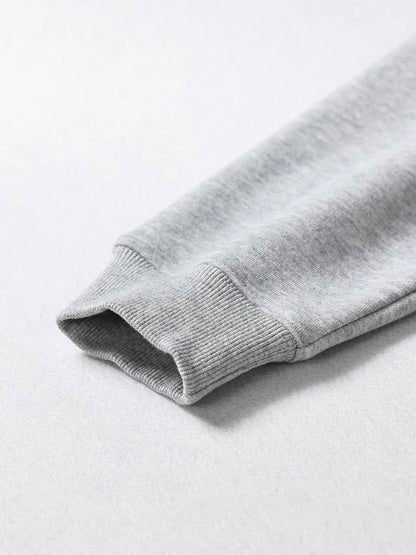 Oversized Zip Up Hoodie