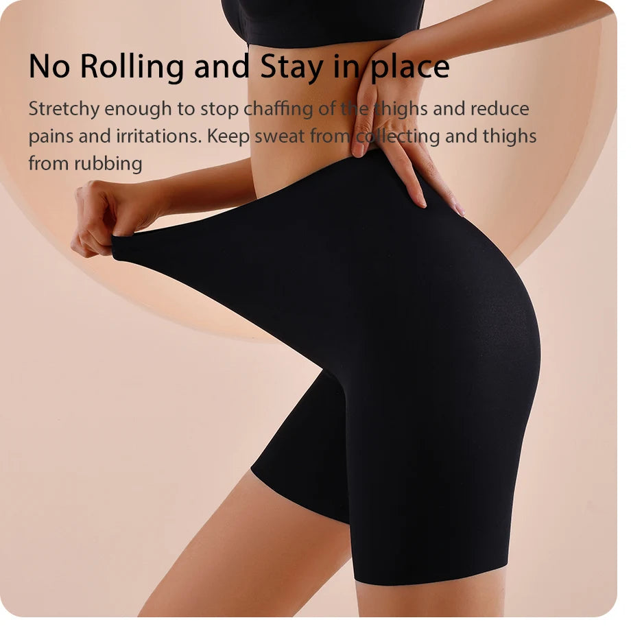 Women's Seamless High Waist Shorts