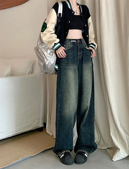 Women's Loose Wide Leg Jeans