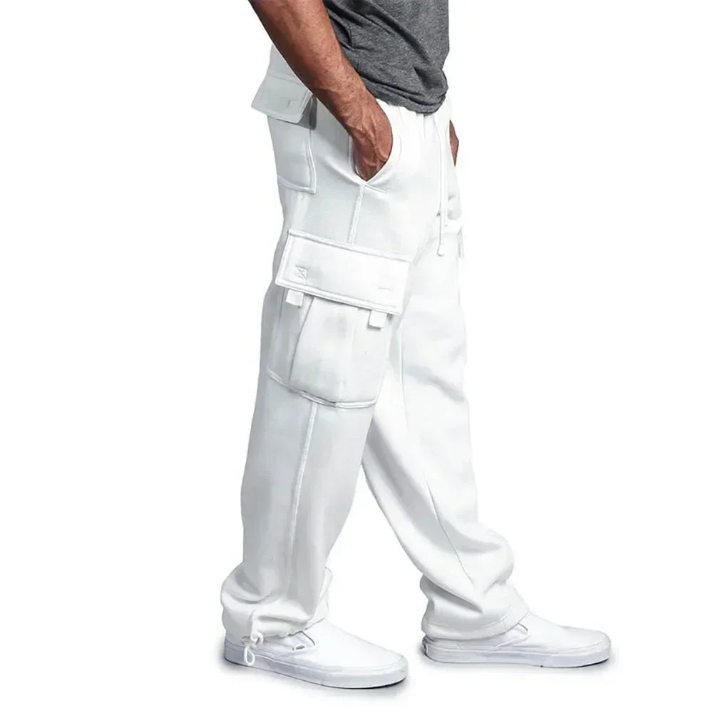 Men's Cargo Sweatpants