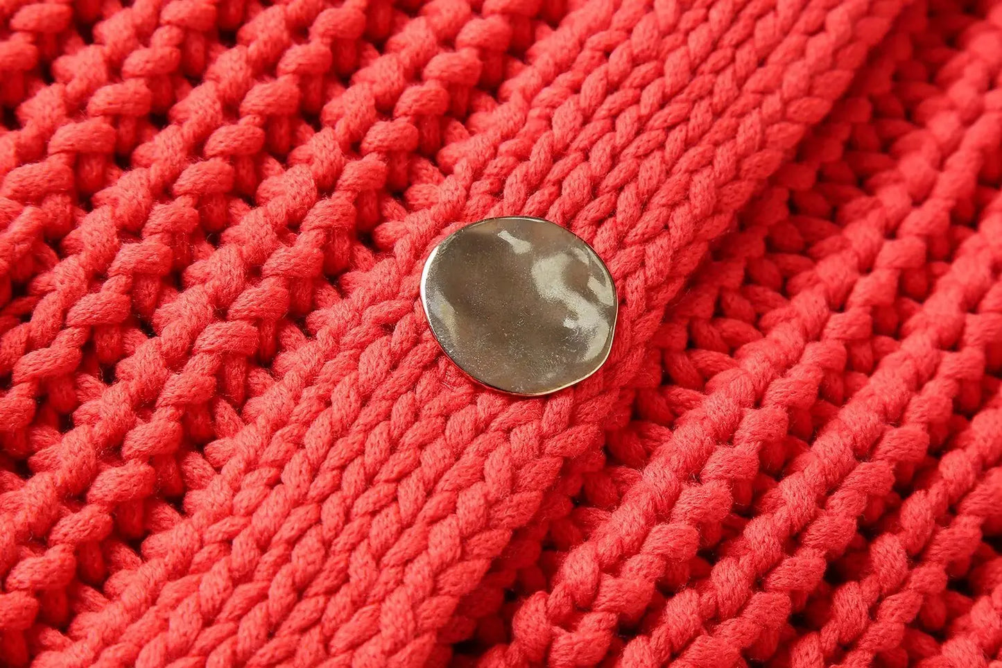 Women's Button Up Sweater Vest