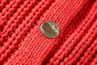 Women's Button Up Sweater Vest