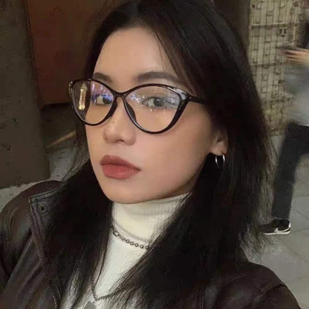 Fashion Glasses With Replaceable Lenses