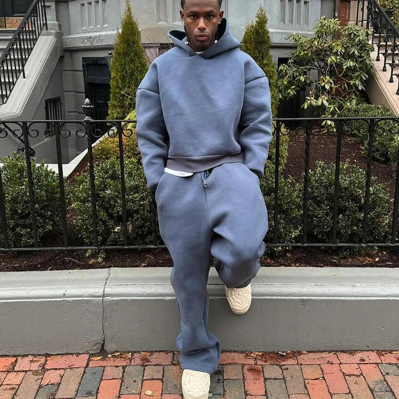 Unisex 2-piece Tracksuit Hoodie + Pants