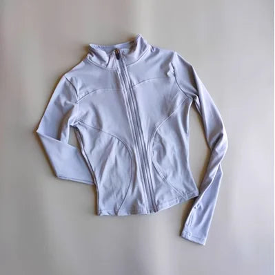 Women's Long Sleeved Zip Up Jacket