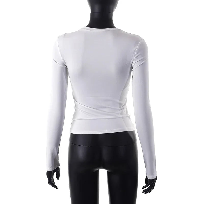 Women's Long Sleeve Slim T-Shirt