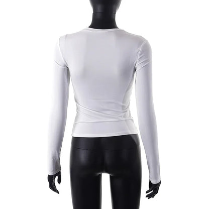 Women's Long Sleeve Slim T-Shirt