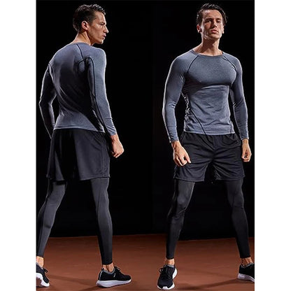 Men's Long Sleeve Compression Shirt