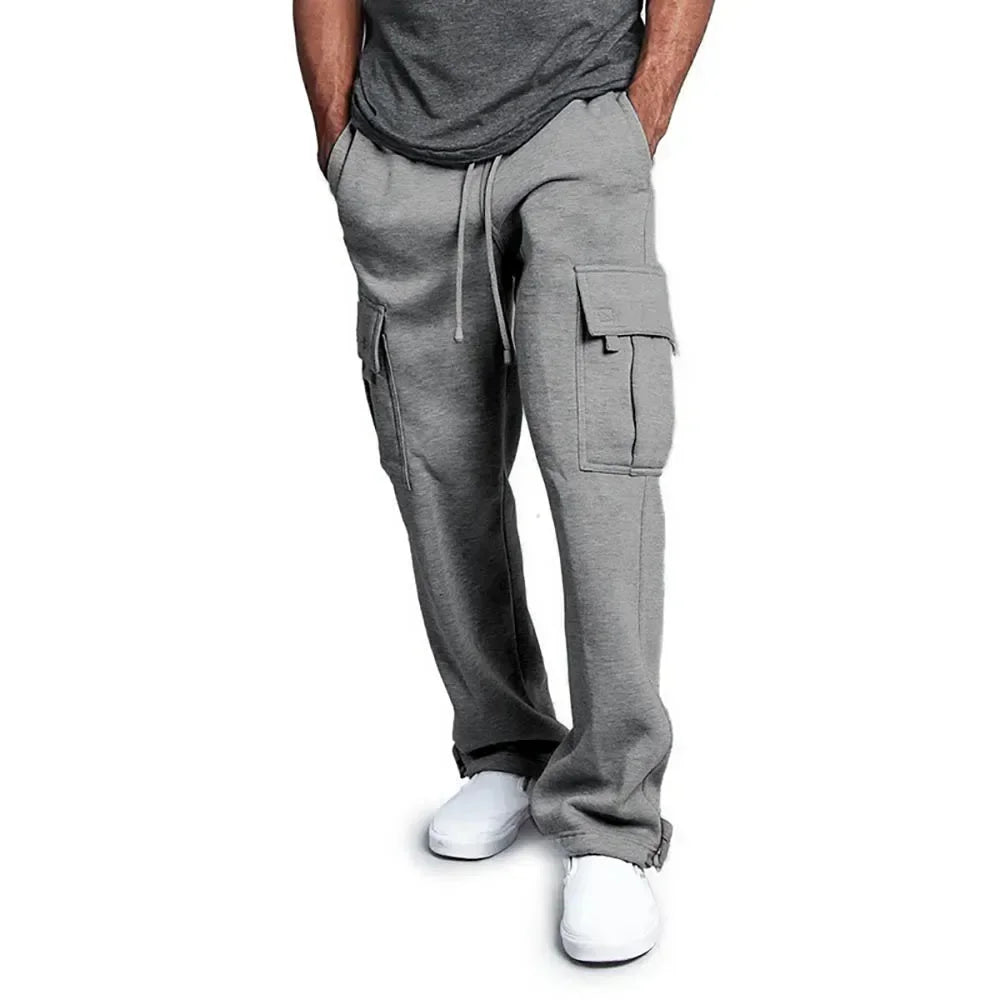 Men's Cargo Sweatpants