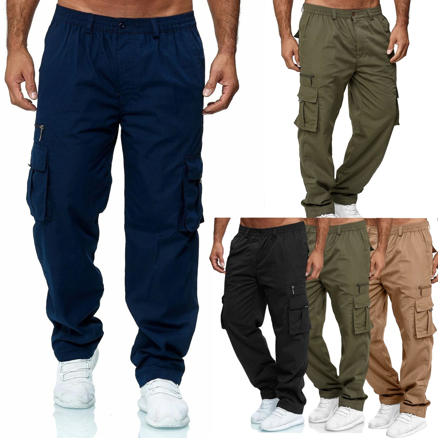 Men's Multi Pocket Cargopants