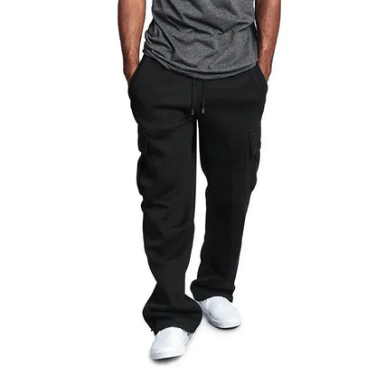 Men's Cargo Sweatpants