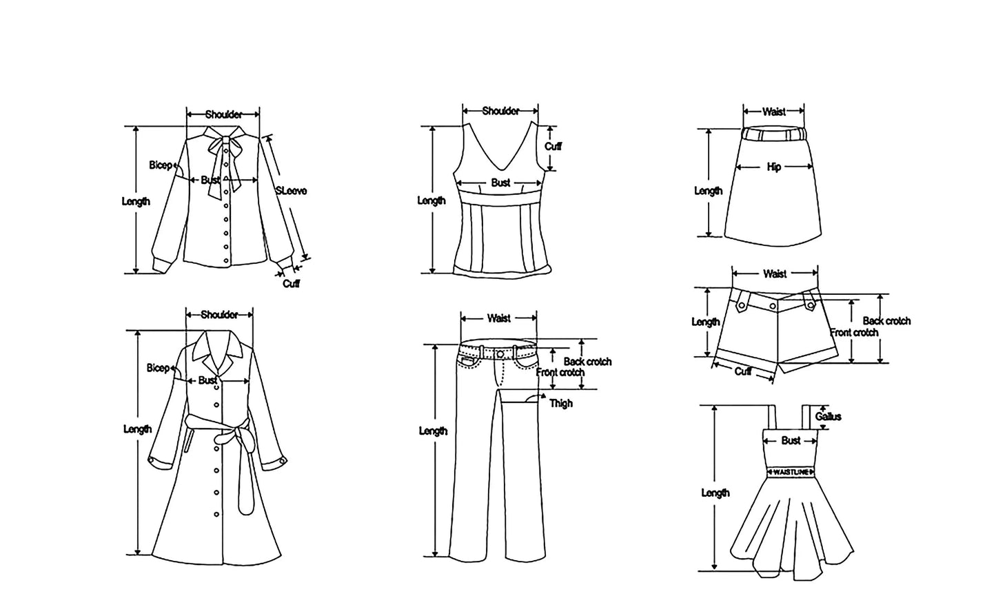 Women's Overlapping Trench Coat