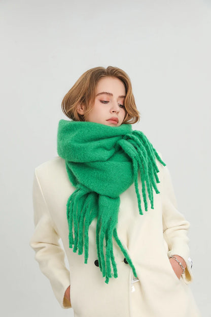 Women's Wrap Around Cashmere Scarf