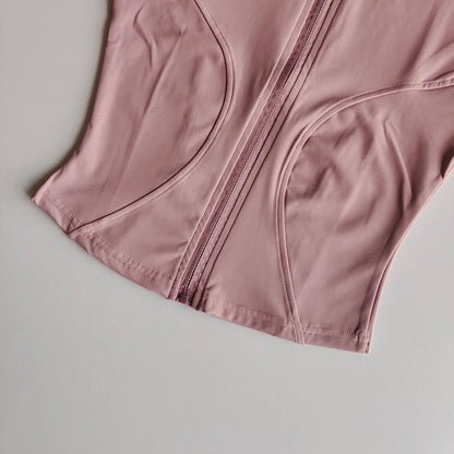 Women's Long Sleeved Zip Up Jacket