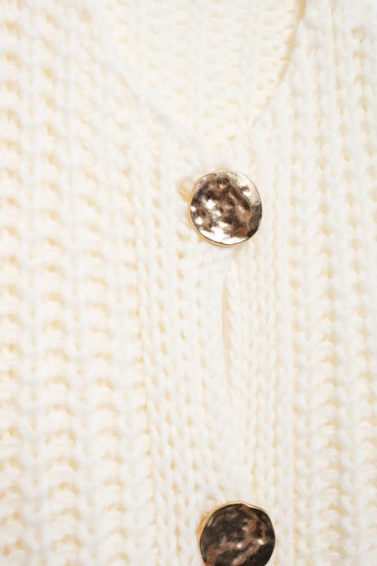 Women's Button Up Sweater Vest