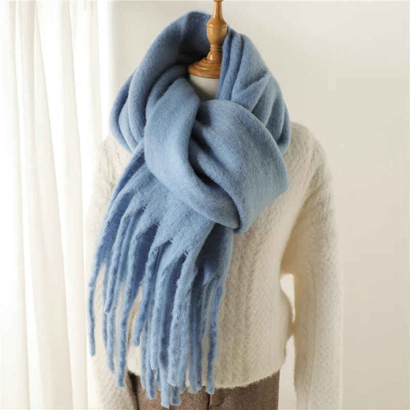 Women's Wrap Around Cashmere Scarf