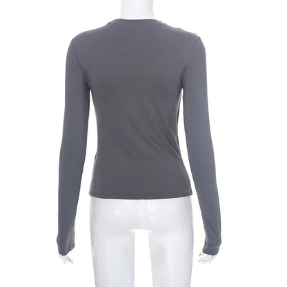 Women's Long Sleeve Slim T-Shirt