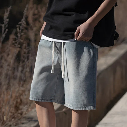 Men's Denim Shorts