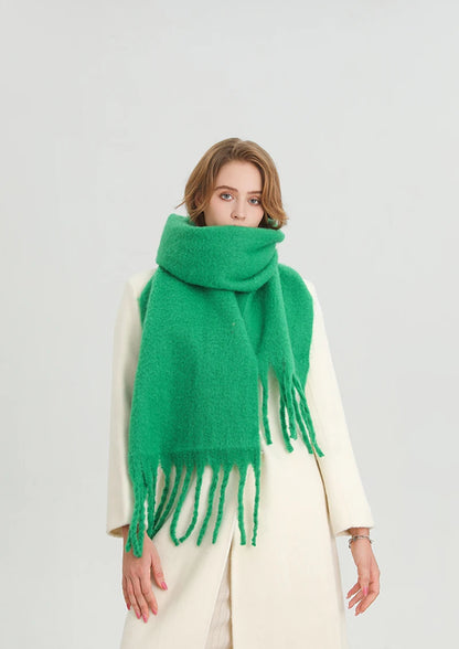 Women's Wrap Around Cashmere Scarf