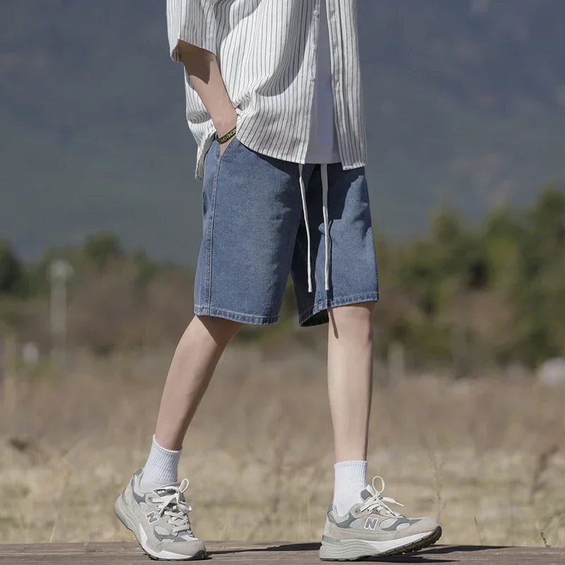 Men's Denim Shorts