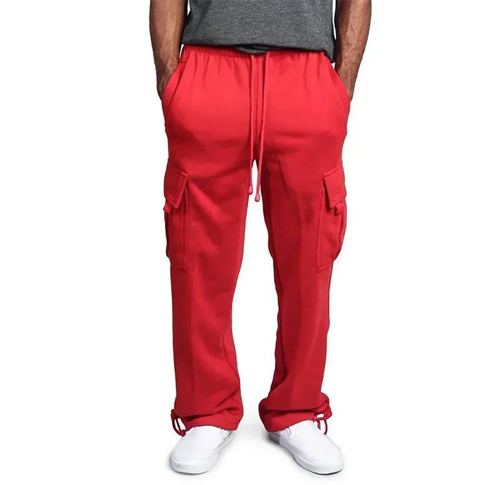 Men's Cargo Sweatpants
