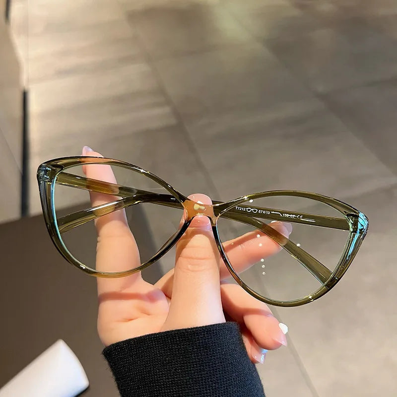 Fashion Glasses With Replaceable Lenses