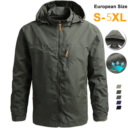 Men's Waterproof Outdoor Coat