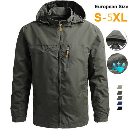 Men's Waterproof Outdoor Coat