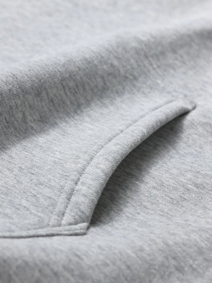 Oversized Zip Up Hoodie