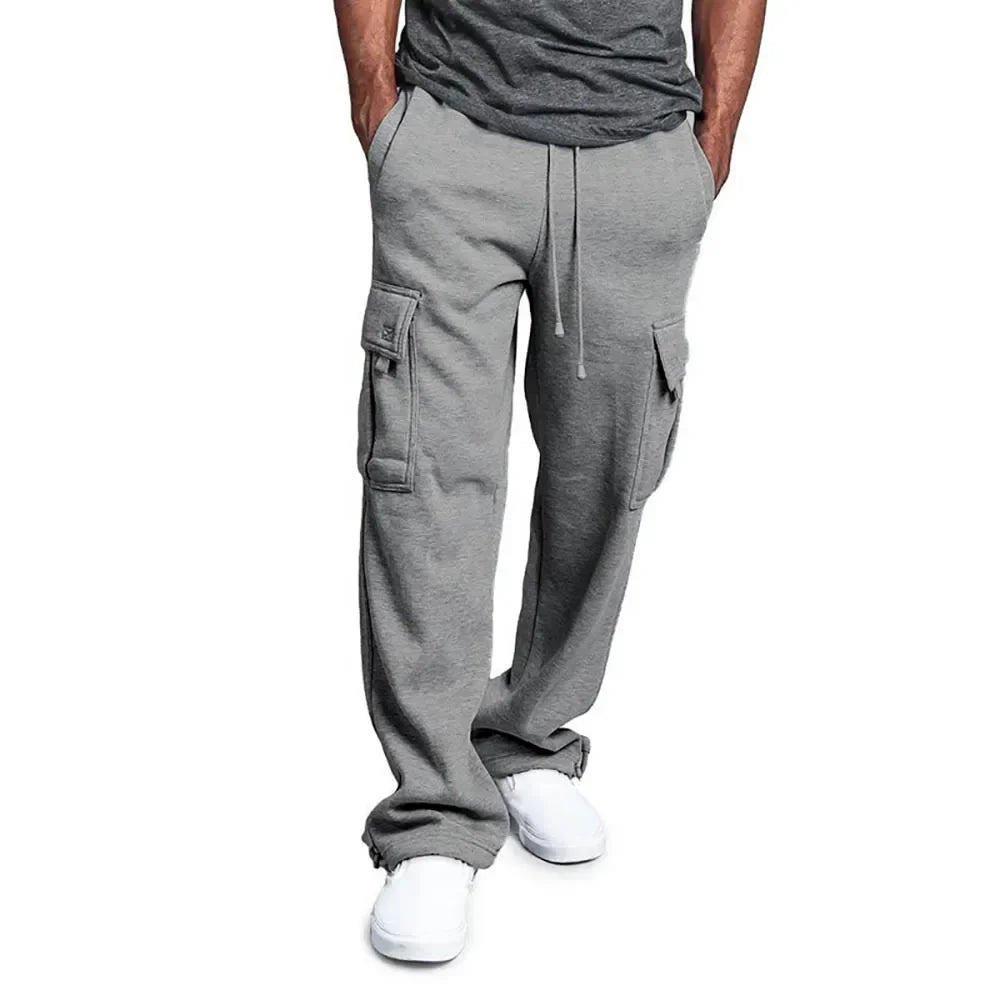 Men's Cargo Sweatpants
