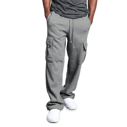 Men's Cargo Sweatpants