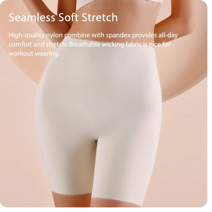 Women's Seamless High Waist Shorts