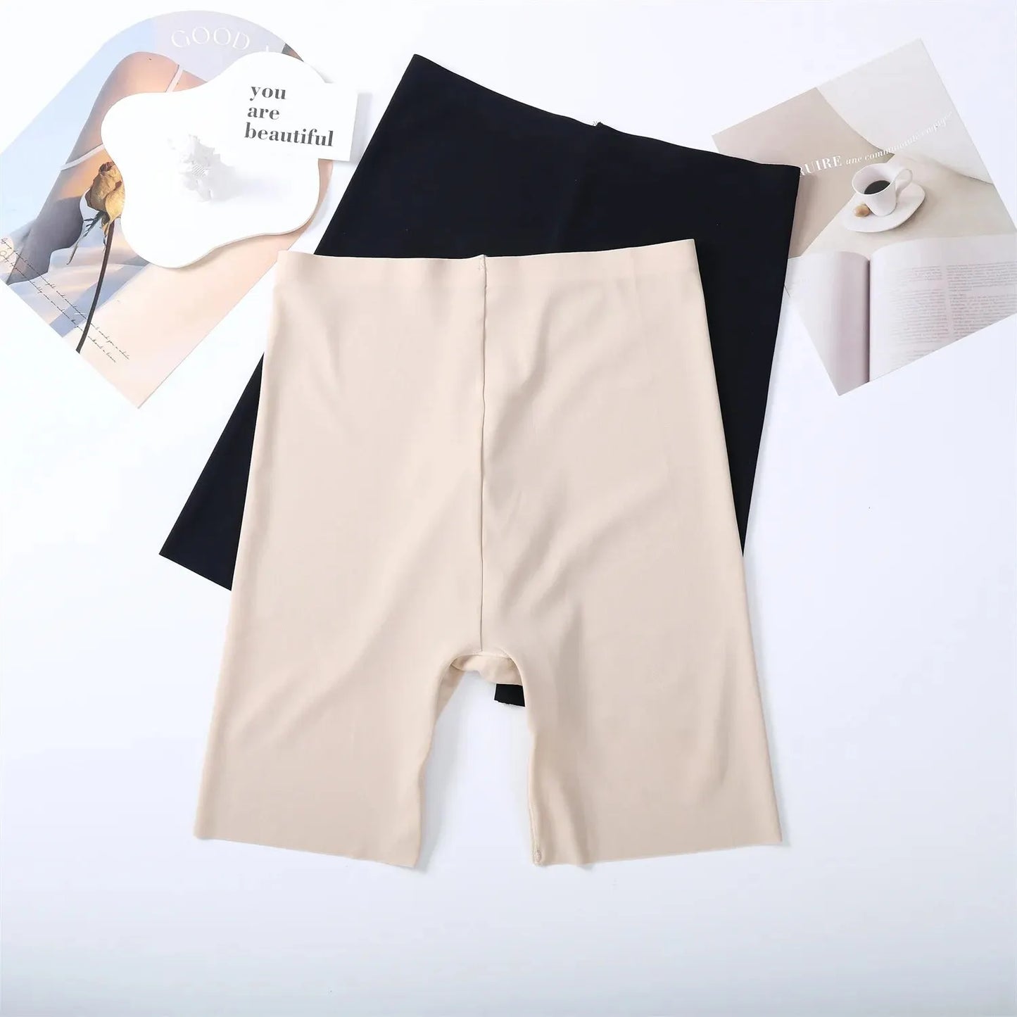 Women's Seamless High Waist Shorts
