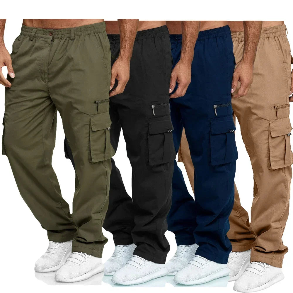 Men's Multi Pocket Cargopants
