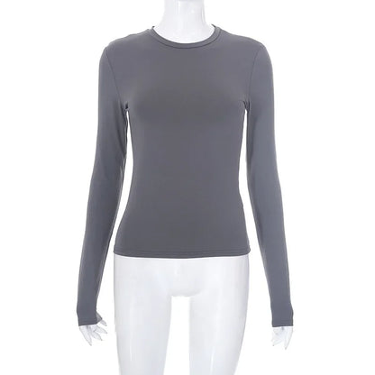 Women's Long Sleeve Slim T-Shirt