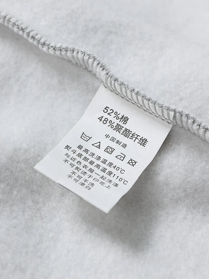 Oversized Zip Up Hoodie