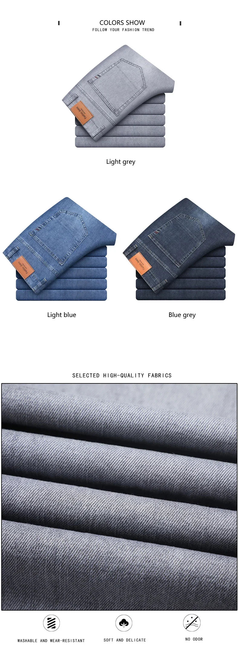 Men's Slim Fit Jeans