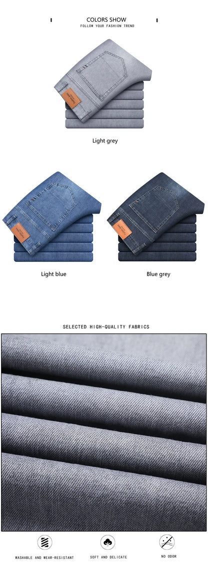 Men's Slim Fit Jeans