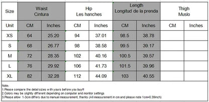 Women's High Waist Office Pants