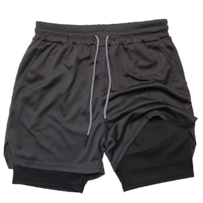 Men's Lined Gym Shorts