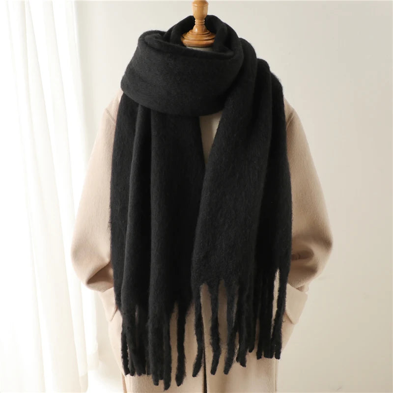 Women's Wrap Around Cashmere Scarf