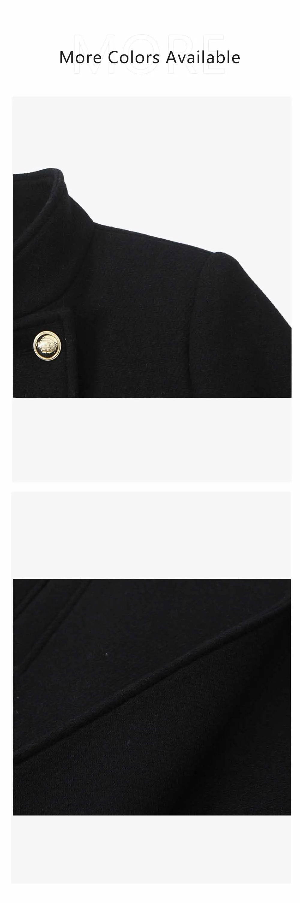 Women's Overlapping Trench Coat