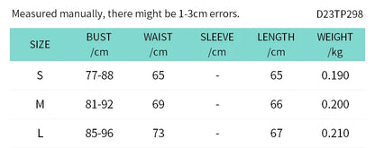 Women's Sleeveless High Collar Shiny Top