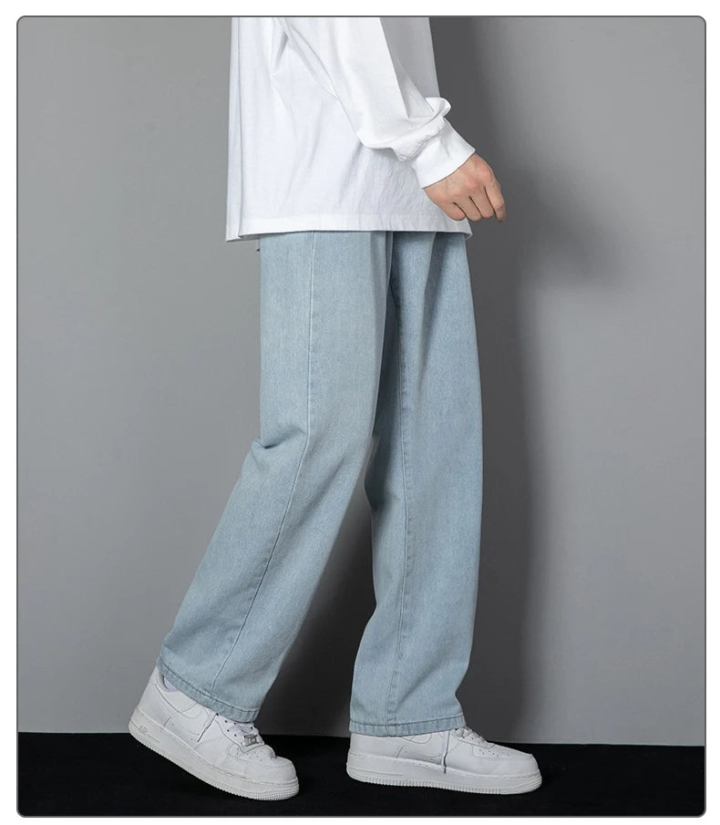 Men's Baggy Fit Jeans