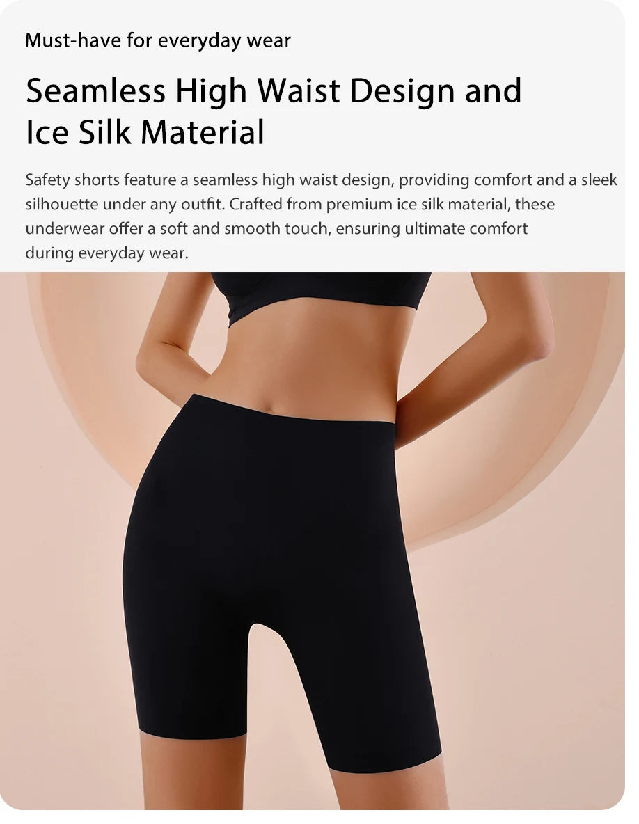 Women's Seamless High Waist Shorts