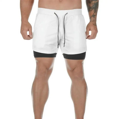 Men's Lined Gym Shorts