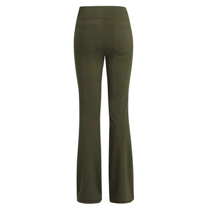 Women's Flared High Waist Pants