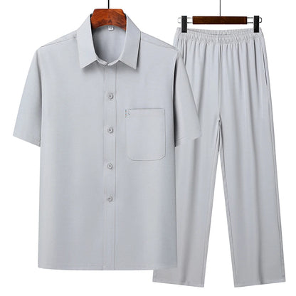 Men's 2-Piece Formal Dress Set Shirt + pants