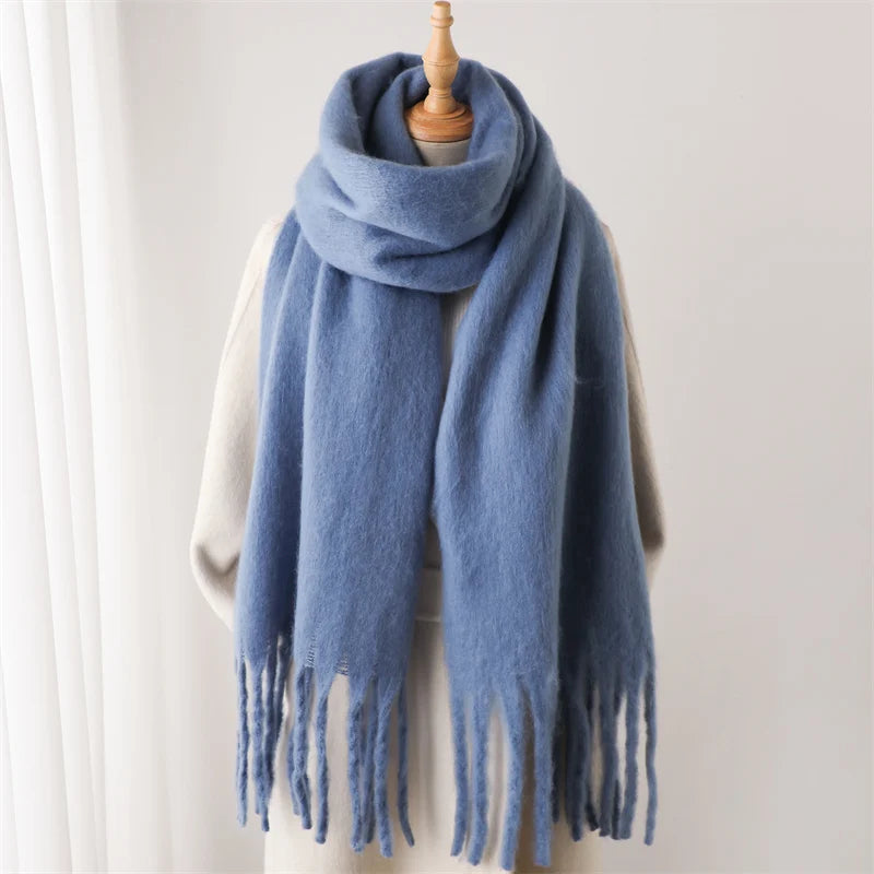 Women's Wrap Around Cashmere Scarf